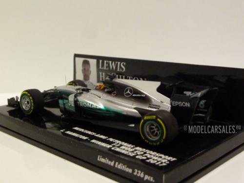 Mercedes-benz AMG Petronas Formula One Team F1 W08 Hybrid