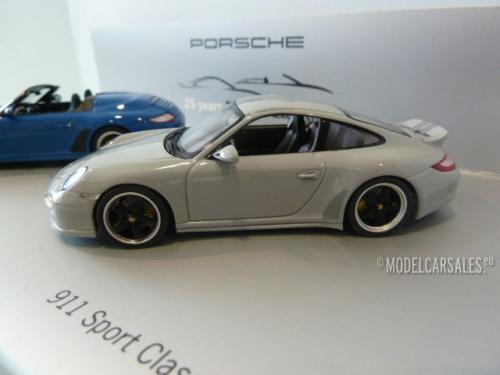 Porsche 911 Sport Classic + 911 Speedster