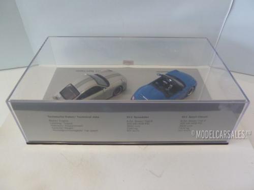 Porsche 911 Sport Classic + 911 Speedster