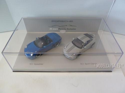 Porsche 911 Sport Classic + 911 Speedster