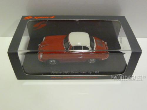 Porsche 356 C Cabrio Hard Top