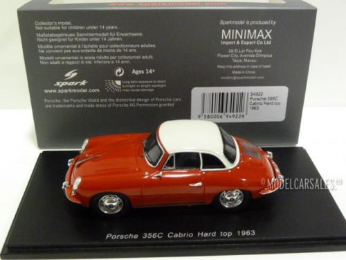 Porsche 356 C Cabrio Hard Top