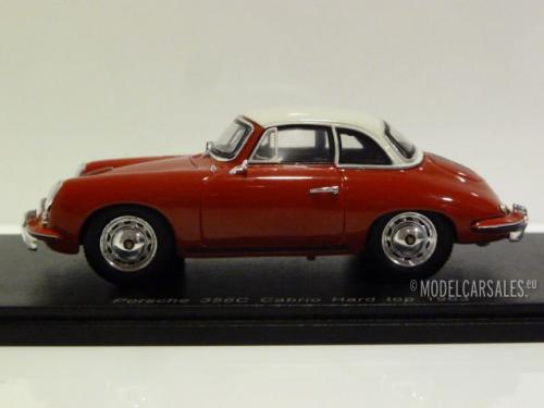 Porsche 356 C Cabrio Hard Top