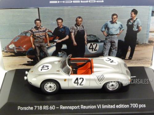 Porsche 718 RS 60 Spyder