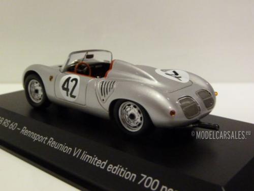 Porsche 718 RS 60 Spyder
