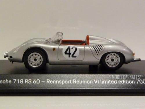 Porsche 718 RS 60 Spyder