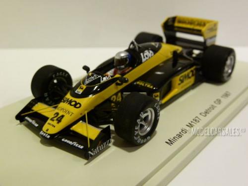 Minardi M187