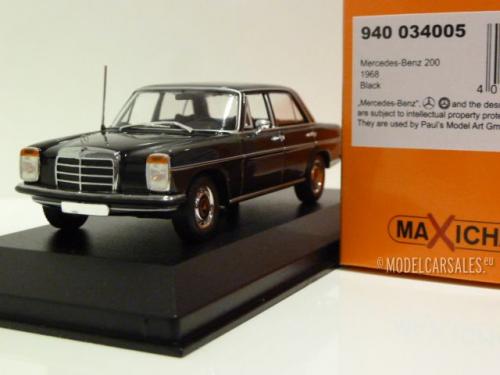 Mercedes-benz 200 (w114/115) Strich8