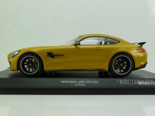 Mercedes-benz AMG GT-R