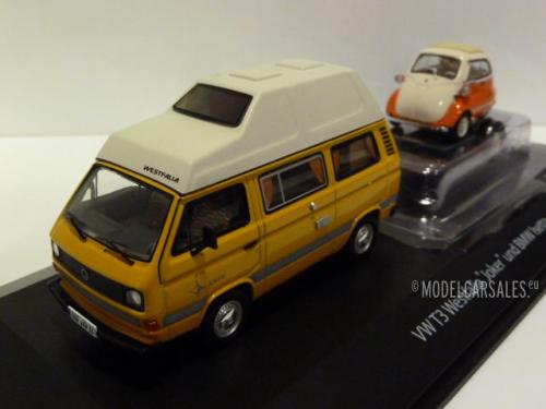 Volkswagen T3 Joker + BMW Isetta + Trailer