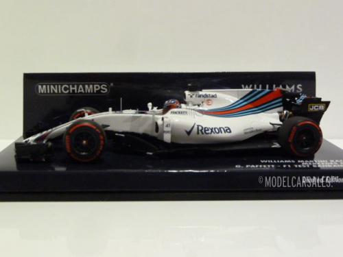 Williams Martini Racing Mercedes FW40