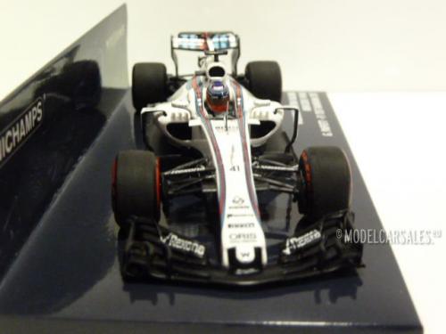 Williams Martini Racing Mercedes FW40