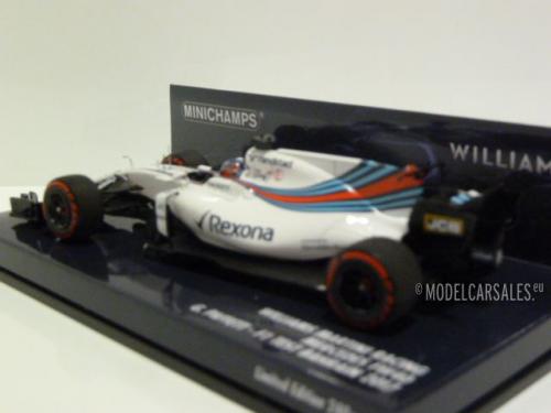 Williams Martini Racing Mercedes FW40