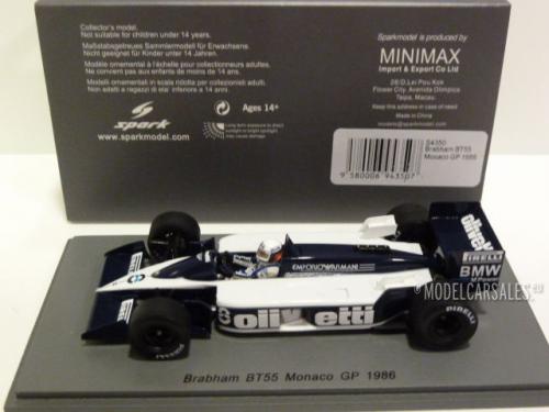 Brabham BT55 BMW