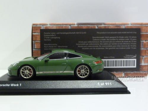 Porsche 911 (991 II) GT3 Touring Package