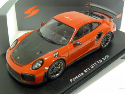 Porsche 911 (991 II) GT2 RS Weissach Package