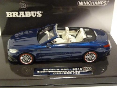 Brabus Mercedes Benz 850 S63 Cabriolet