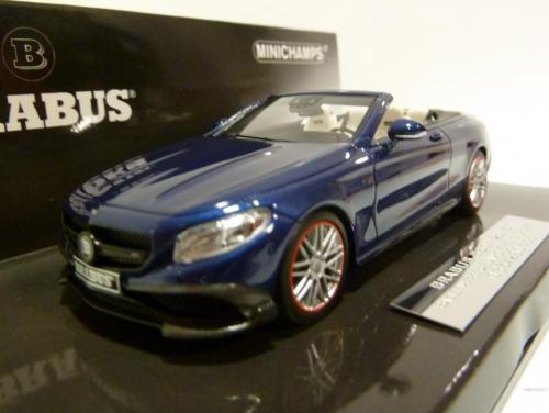 Brabus Mercedes Benz 850 S63 Cabriolet