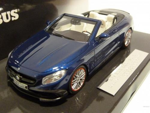 Brabus Mercedes Benz 850 S63 Cabriolet