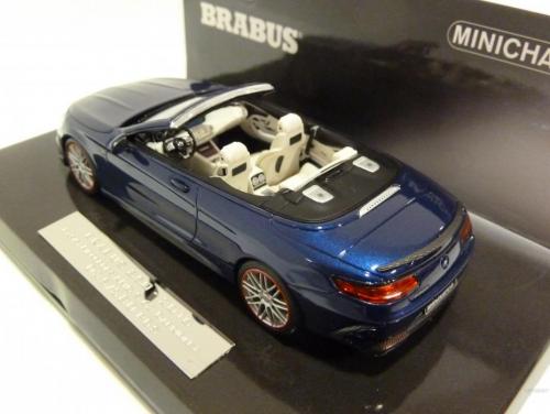 Brabus Mercedes Benz 850 S63 Cabriolet