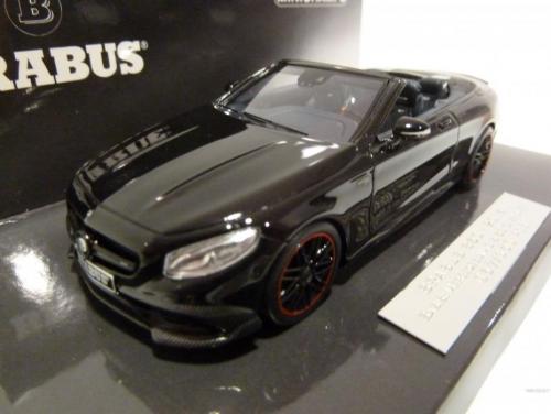 Brabus Mercedes Benz 850 S63 Cabriolet