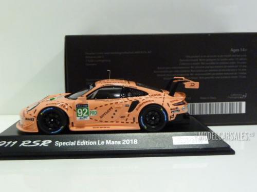 Porsche 911 (991) RSR