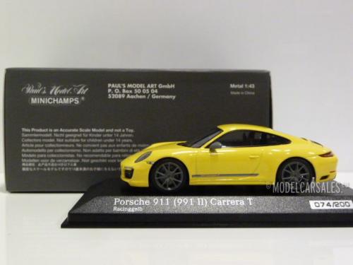 Porsche 911 (991 II) Carrera T