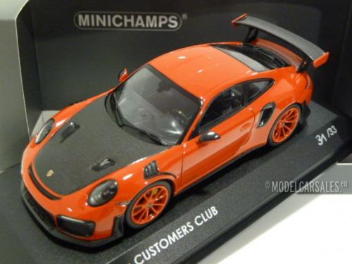 Porsche 911 (991 II) GT2 RS Weissach Package