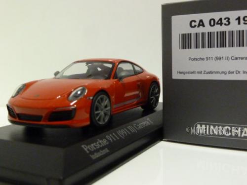 Porsche 911 (991 II) Carrera T