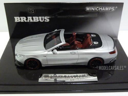 Brabus Mercedes Benz 850 S63 Cabriolet