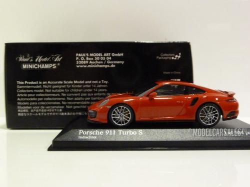 Porsche 911 (991.II) Turbo S