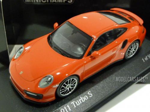 Porsche 911 (991.II) Turbo S
