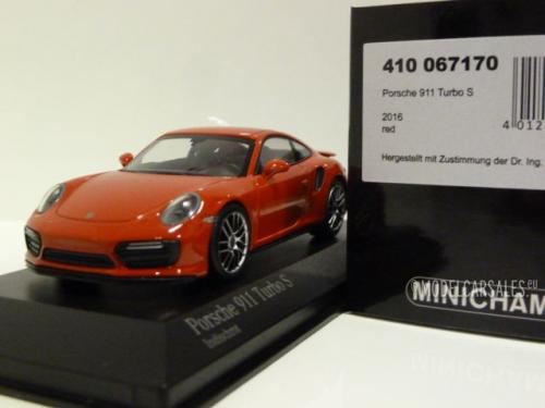 Porsche 911 (991.II) Turbo S