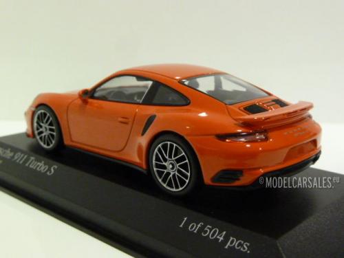 Porsche 911 (991.2) Turbo S