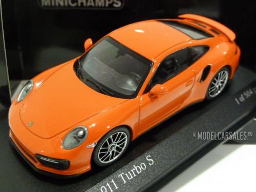 Porsche 911 (991.2) Turbo S