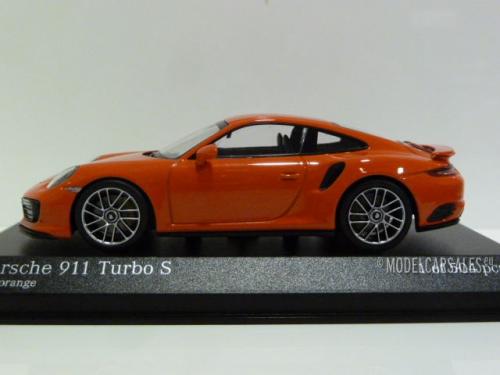 Porsche 911 (991.2) Turbo S
