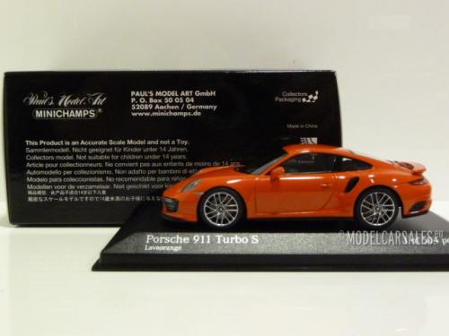 Porsche 911 (991.2) Turbo S