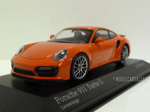 Porsche 911 (991.2) Turbo S