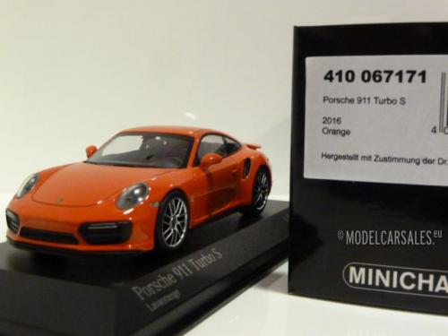 Porsche 911 (991.2) Turbo S