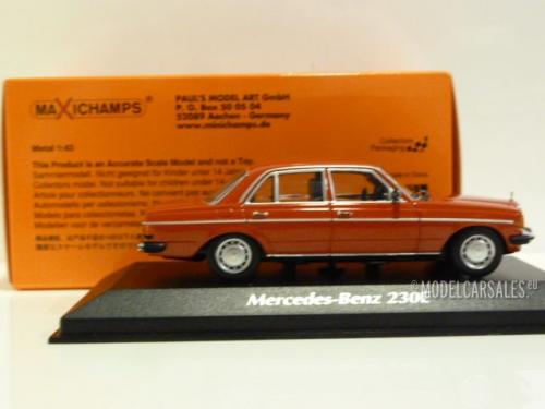 Mercedes-benz 230E (w123)