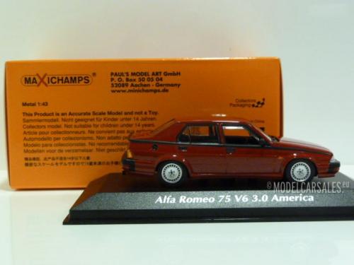 Alfa Romeo 75 V6 3.0 America Alfa Romeo 75 V6 3.0 America