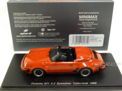 Porsche 911 (930) 3.2 Speedster Turbo Look