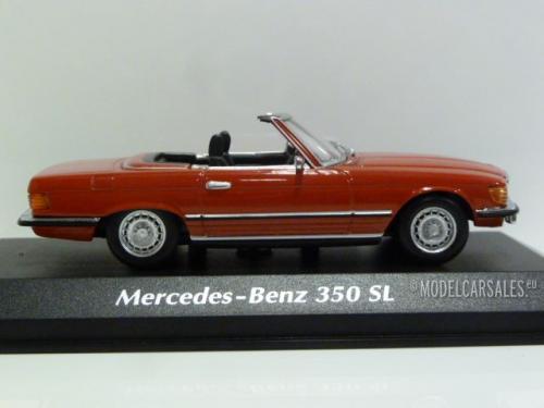 Mercedes-benz 350 SL (r107) Convertible