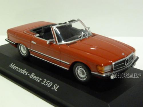 Mercedes-benz 350 SL (r107) Convertible