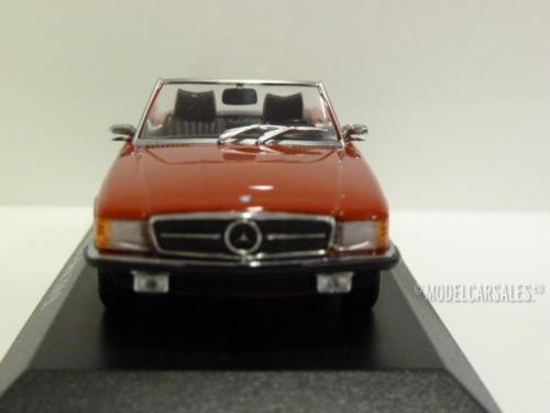 Mercedes-benz 350 SL (r107) Convertible