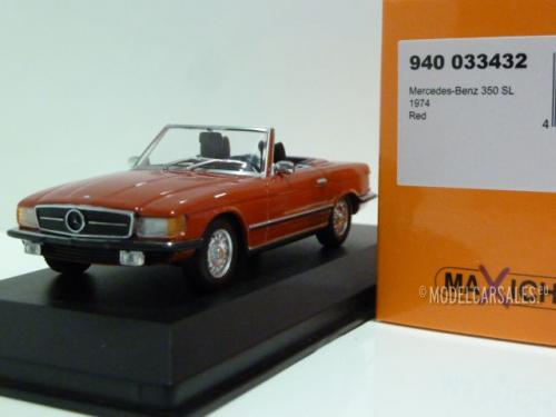 Mercedes-benz 350 SL (r107) Convertible