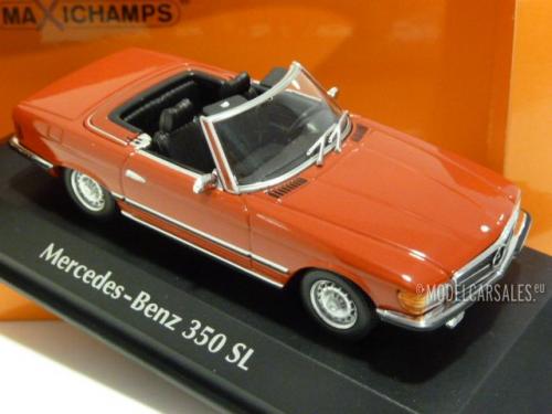 Mercedes-benz 350 SL (r107) Convertible