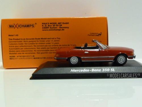 Mercedes-benz 350 SL (r107) Convertible