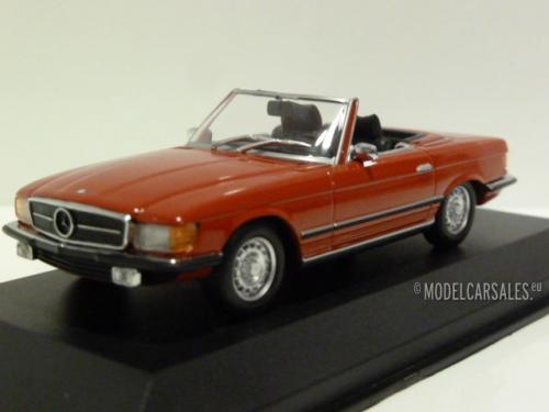 Mercedes-benz 350 SL (r107) Convertible