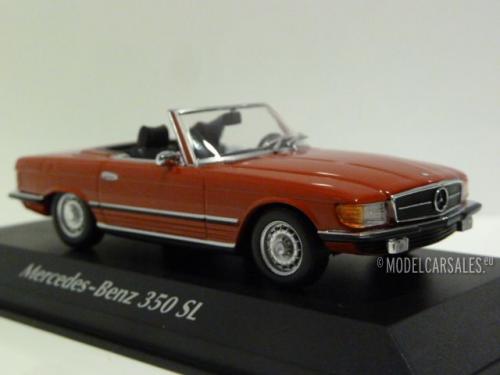 Mercedes-benz 350 SL (r107) Convertible